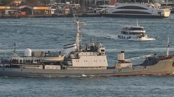 डूब गया लीमान जहाज