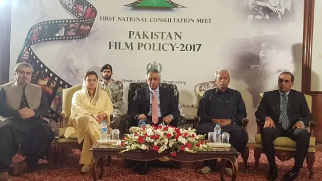 پاکستان میں پہلی فلم پالیسی کا اعلان
