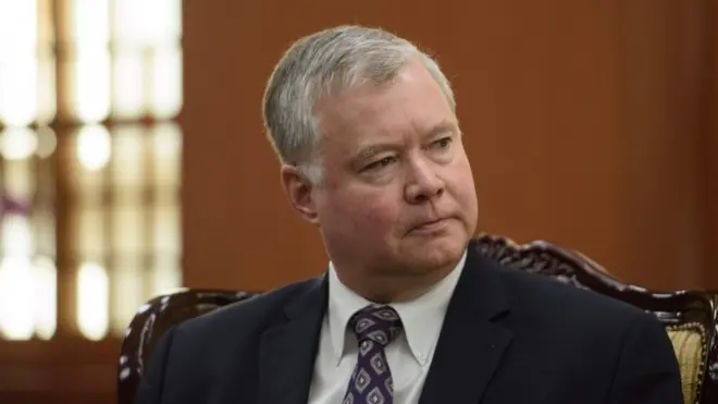 Stephen Biegun, Seoul, 9 February 2019