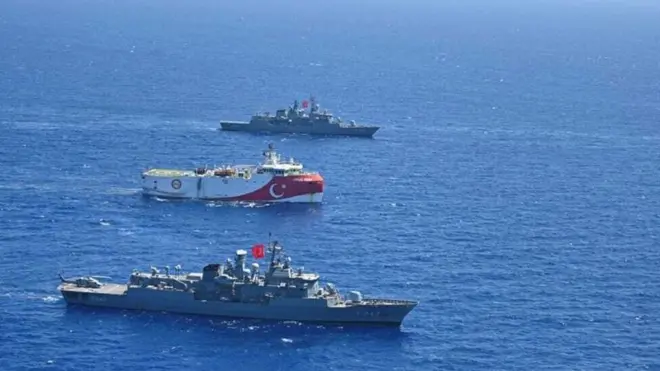 Doğu Akdeniz'deki doğal gaz rezervleri çok taraflı bir uluslararası anlaşmazlığa dönüştü