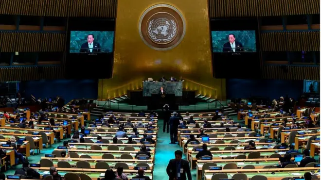 Генасамблея ООН