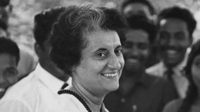 ઇંદિરા ગાંધી