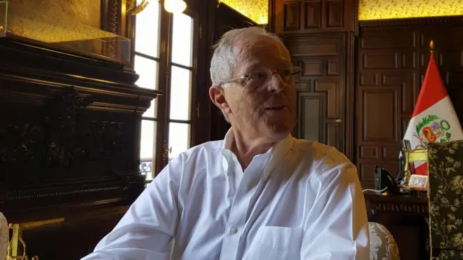 Pedro Pablo Kuczynski.