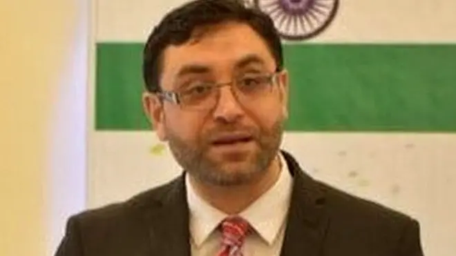 भारत में अफ़ग़ानिस्तान के राजदूत फरीद मामुन्दज़ई