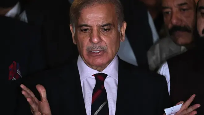 شهباز شریف