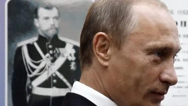 Rusya Federasyonu Başkanı Vladimir Putin