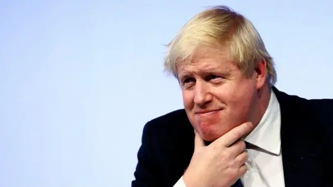 بوريس جونسون