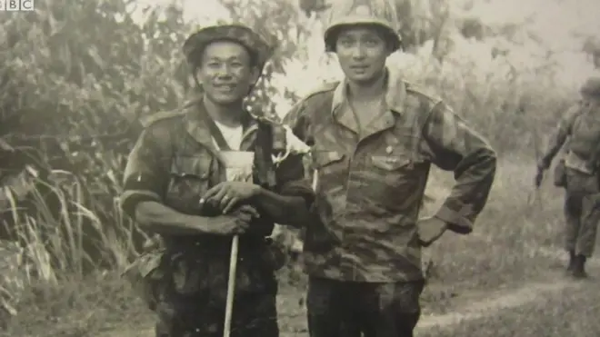 Đại tá dù Hoàng Cơ Lân