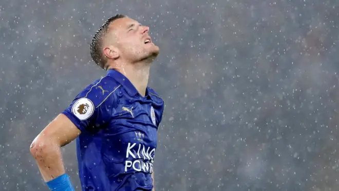 Jamie Vardy mencetak 24 gol musim lalu, sementara untuk kali ini hingga awal Desember, belum sekali pun ia mencetak gol.