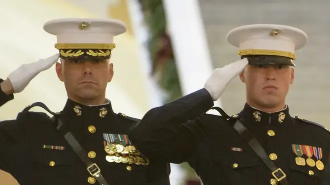 Soldados estadounidenses