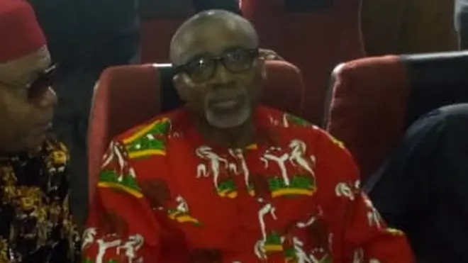 Ndị DSS agwaghị ya ihe ha jiri jide ya maọbụ ihe ha ji hapụ ya