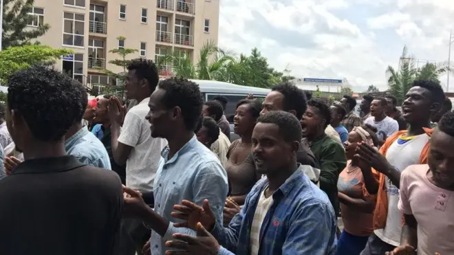 Dargaggoonni hedduun karaatti bahanii gammachuu isaanii ibsataa jiru