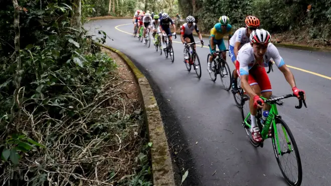 El trazo del ciclismo de ruta ha puesto en peligro a varios competidores durante los Juegos Olímpicos de Río 2016.