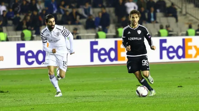 Cümə axşamı Avropa Liqasının üçüncü turu çərçivəsində Bakıda Yunanıstanın PAOK klubuna qarşı keçirdiyi oyunda "Qarabağ"ın ilk qolunu Dani Quintana vurub
