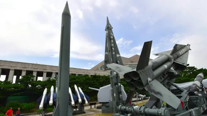 Южная Корея уже несколько раз за последний год обвиняла Северную Корею в запуске ракет