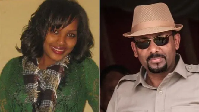 ናዝራዊት አበራ እና ጠቅላይ ሚኒስትር ዐብይ