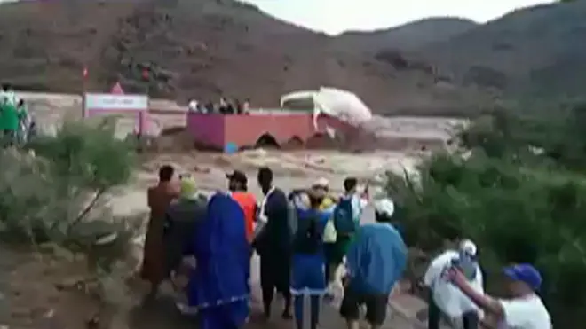 فيضانات تجتاح المغرب وتودي بحياة 7 أشخاص