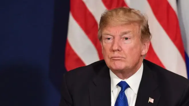 Президент США Дональд Трамп