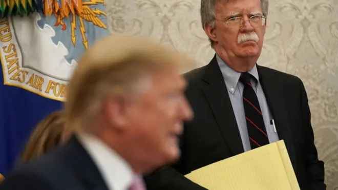 John Bolton fue asesor de Seguridad Nacional del gobierno de Donald Trump