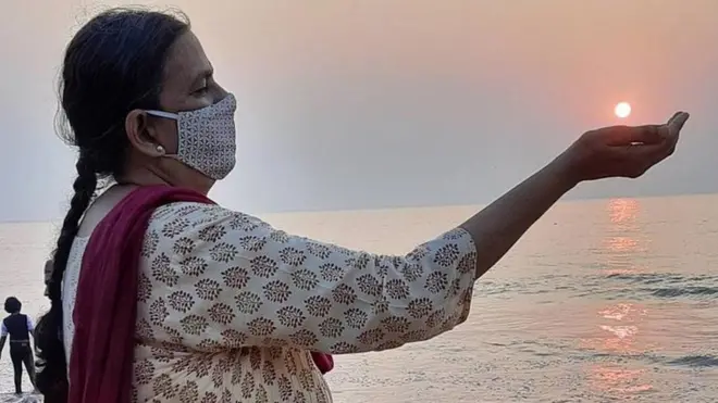 Sudha Bharadwaj after her release