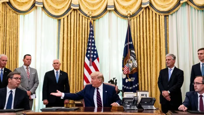 Vašington, 4. septembar 2020.