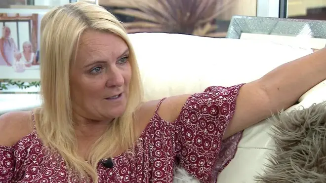 Linzy Bromfield had breast implants in 2005 but later developed implant-associated lymphoma