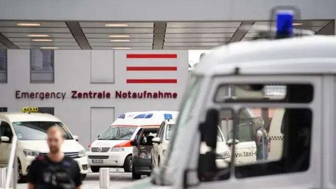 برلین چارته روغتون