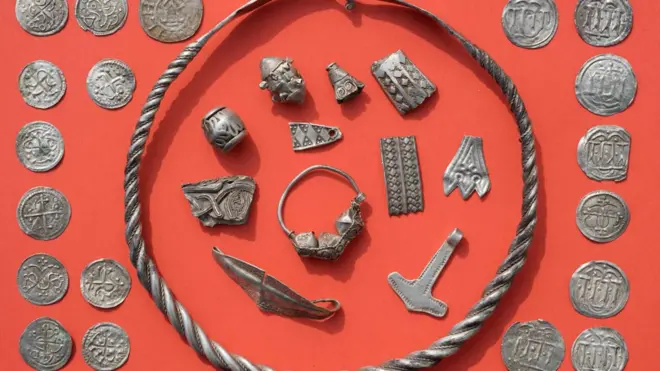 Harald Bluetooth podría haber enterrado el tesoro mientras huía de sus enemigos.