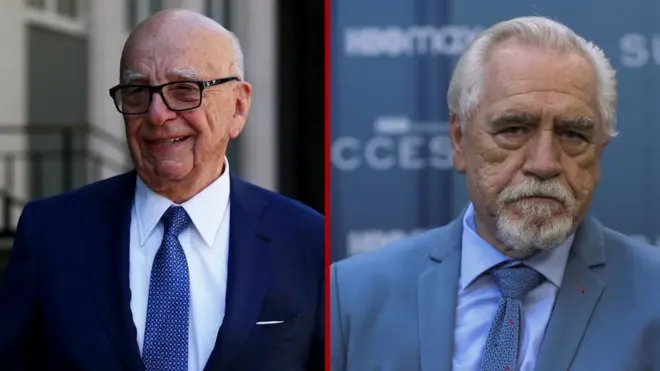 Rupert Mardok i glumac Brajan Koks