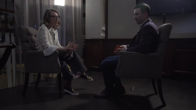 Ксения Собчак - о тайных спонсорах и надеждах в отношении Кремля