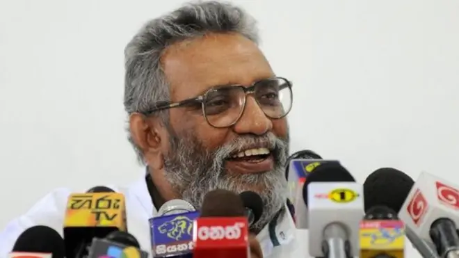 මැතිවරණ කොමිසමේ සභාපති මහින්ද දේශප්‍රිය