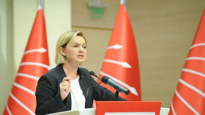 CHP Sözcüsü Selin Sayek Böke, "Uluslararası hukuk çerçevesinde kendi güvenliğimiz için atılması gereken her adımın atılması gerektiğini ifade ediyoruz" dedi.