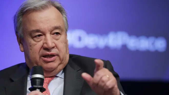 Antonio Guterres: " Les démons du racisme refont surface un peu partout"