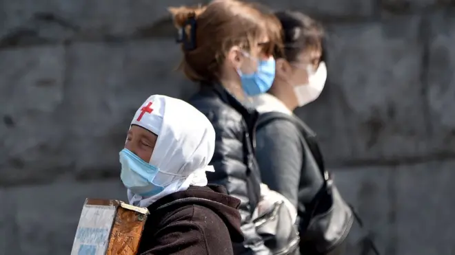 Карантин в Україні