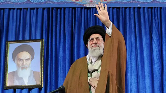 Ayatollah Ali Khamenei mengatakan Presiden Trump membuat kesalahan setelah mundur dari kesepakatan nuklir.
