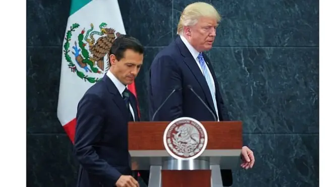 Presiden AS Donald Trump akan menerapkan pajak impor kepada Meksiko untuk digunakan membiayai pembangunan dinding pemisah di sepanjang perbatasan AS-Meksiko.