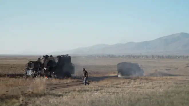 "Дай бог, чтобы хоть на секунду пораньше это закончилось". Обстрелы города Варденис