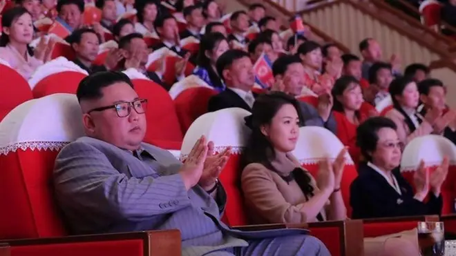 కిమ్ జాంగ్ ఉన్, రి సోల్ జు, కిమ్ క్యోంగ్ హుయి