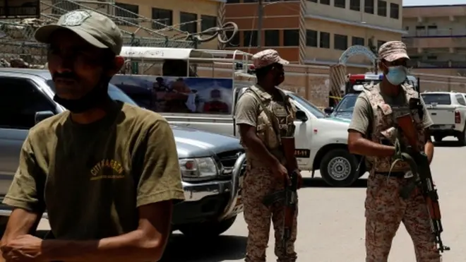 کراچی میں حملہ