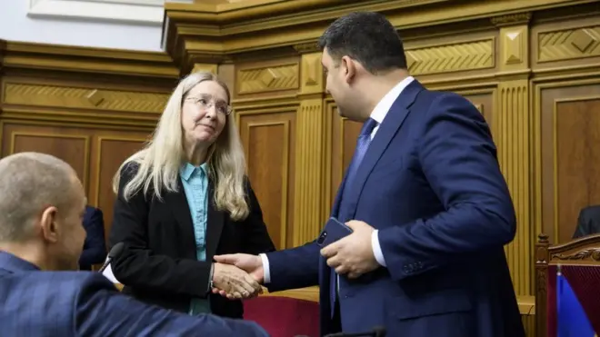 Супрун і Гройсман