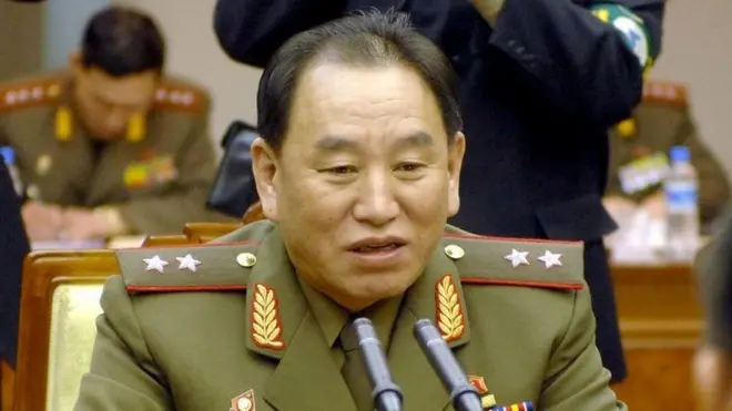 જેનરલ કિમ જોંગ-ચોલ.