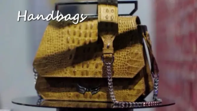 Fabriqué sur Terre: les sacs à main