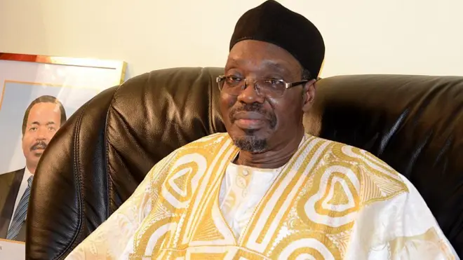 Issa Tchiroma Bakary, le ministre de la communication, porte-parole du gouvernement camerounais