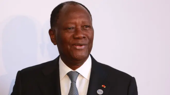 Alassane Ouattara, âgé de 77 ans, aura en 2020 déjà accompli deux mandats.