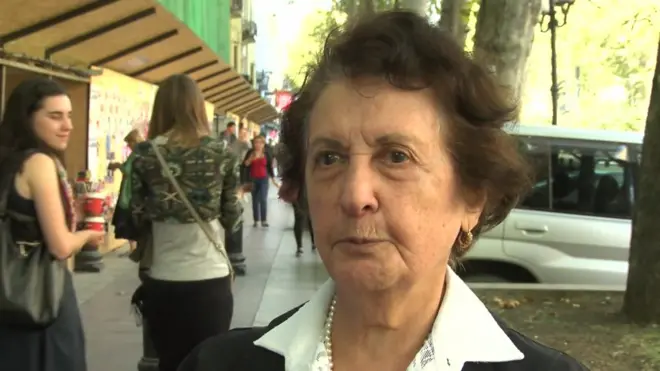 Жители Грузии