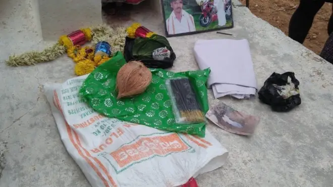 ራሱን ለማጥፋቱ በፊት ለቀብር አስፈላጊ ቁሳቁሶችን ገዝቷል