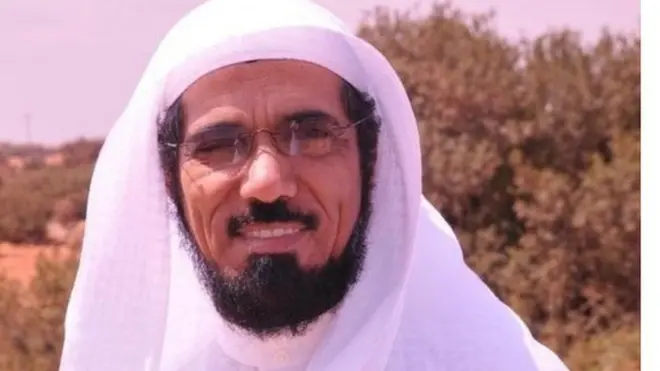 الداعية السعودي سلمان العودة
