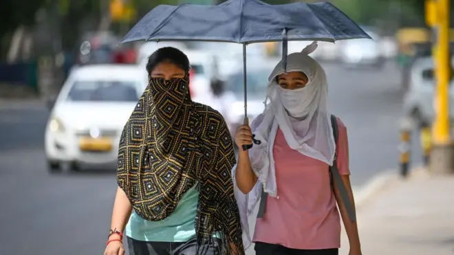 दिल्ली की गर्मी