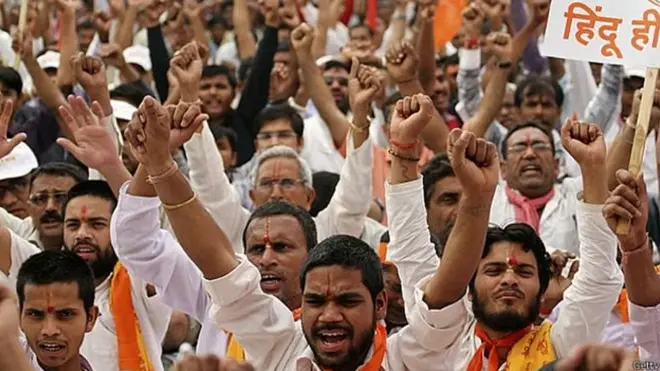 हिंदूवादी देशभक्ति