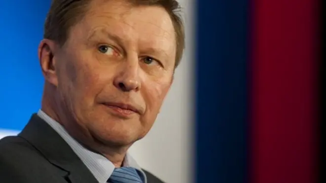 M. Ivanov a été le chef de cabinet du Kremlin pendant cinq ans